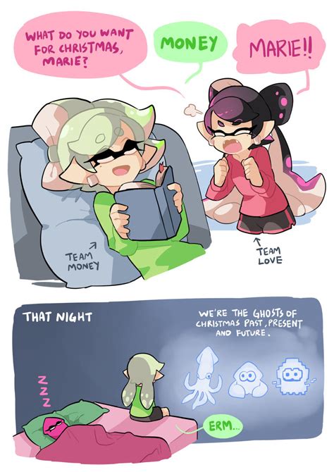 A Squidmas Carol | Squid Sisters | Know Your Meme