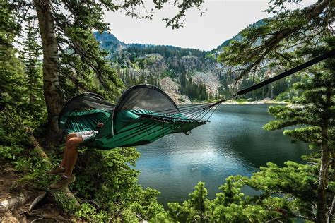 Blue Ridge Camping Hammock | Camping hammock tent, Hammock camping ...