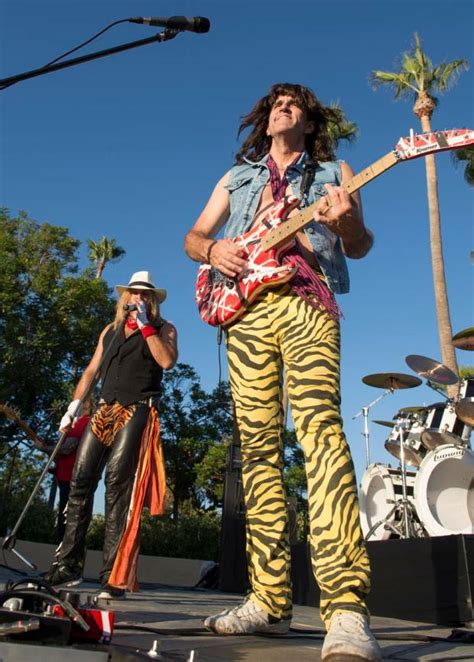 Van Halen tribute band gives hair-raising performance – Orange County Register