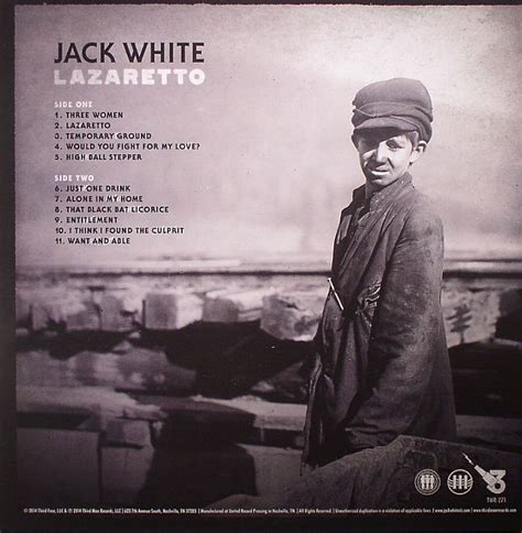 Jack WHITE - Lazaretto Vinyl at Juno Records.