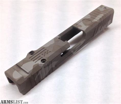 ARMSLIST - For Sale: Glock Slide RMR Cut w/ Cover Plate Plus Single Color Cerakote//No USPS ...