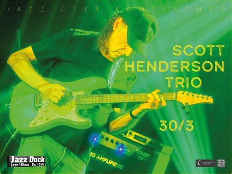 Scott Henderson Trio (USA):JAZZ OF FOUR CONTINENTS | Koncert v Jazz Dock