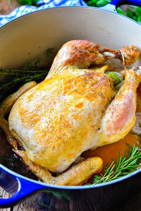 Dutch Oven Chicken | FaveHealthyRecipes.com