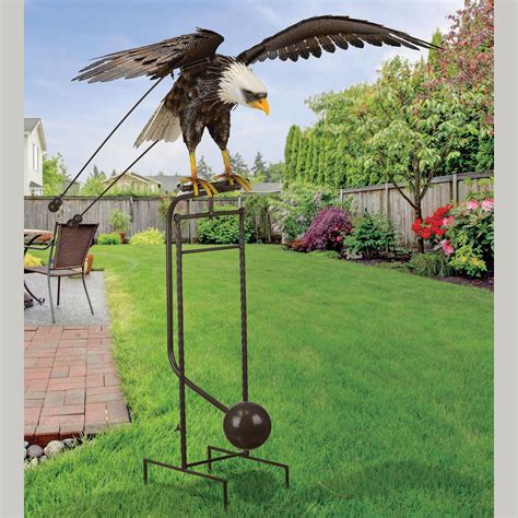 Eagle Lawn Decorations | Shelly Lighting