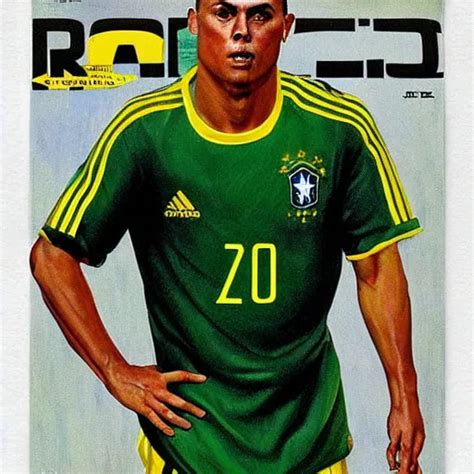 ronaldo nazario r 9 short haircut wearing number nine | Stable Diffusion | OpenArt