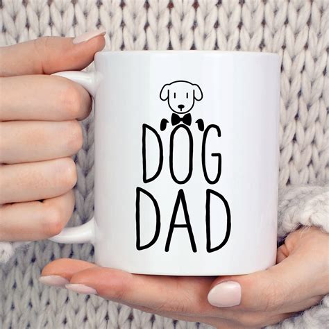 Personalized Dog Dad Mug Best Dog Dad Mug Custom Dog Dad | Etsy