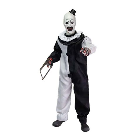 Terrifier's Art the Clown gets a collectible figure from Trick or Treat Studios