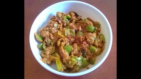 Capsicum Masala Curry, Simla Mirch Masala Curry Gravy, Green Pepper, Green Chilli - YouTube