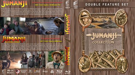 Jumanji 2 Movie Collection DVD