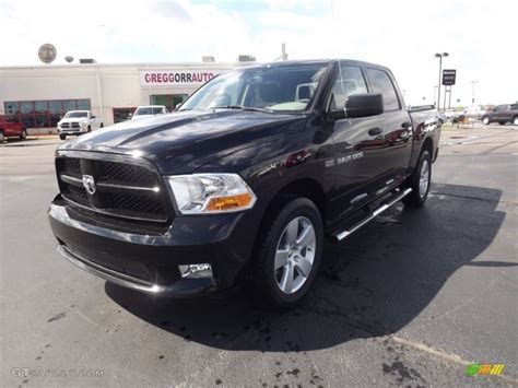 2012 Black Dodge Ram 1500 Express Crew Cab 4x4 #62757645 Photo #12 | GTCarLot.com - Car Color ...