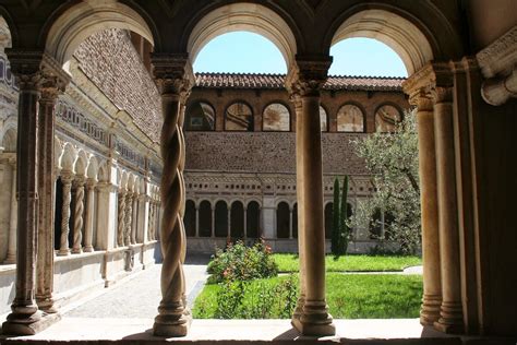 7 Peaceful Cloisters to Escape the Crowds in Rome - Through Eternity Tours