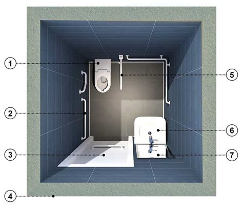 How to design an accessible toilet: an architectural BIM