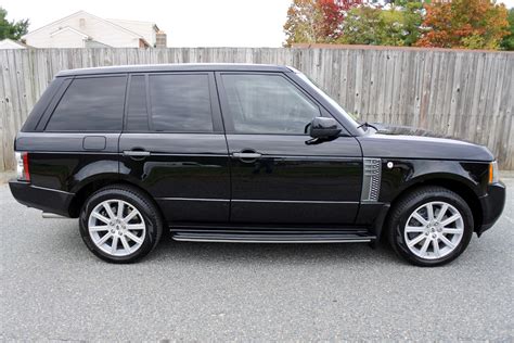 Used 2011 Land Rover Range Rover Supercharged For Sale (Special Pricing ...