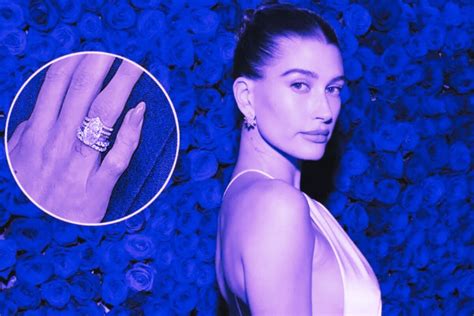 Hailey Bieber Engagement Ring: Unveiling the Iconic Jewel