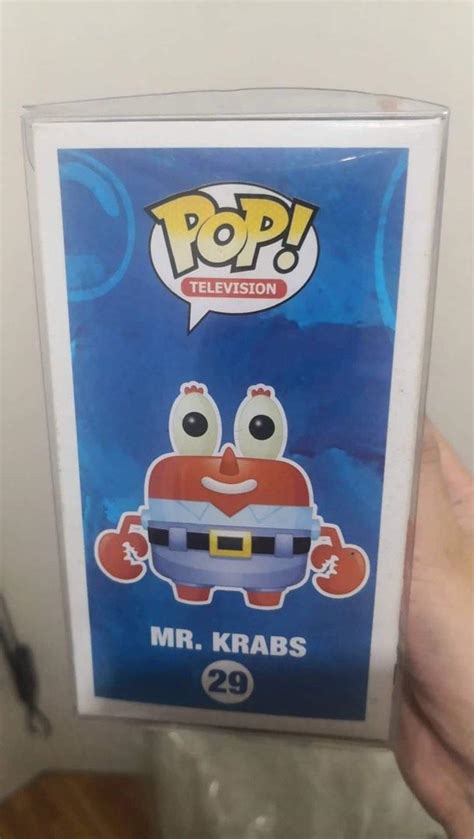 Funko Pop Mr. Krabs #29, Hobbies & Toys, Toys & Games on Carousell