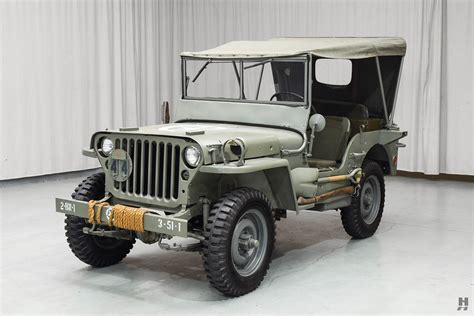 1944 Ford GPW Jeep | Hyman Ltd. Classic Cars