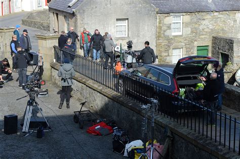 Roads closed as filming starts on Shetland series four | The Shetland ...