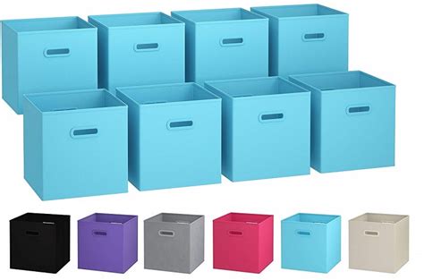 Set of 8 Storage Cubes $25.99 (2024)