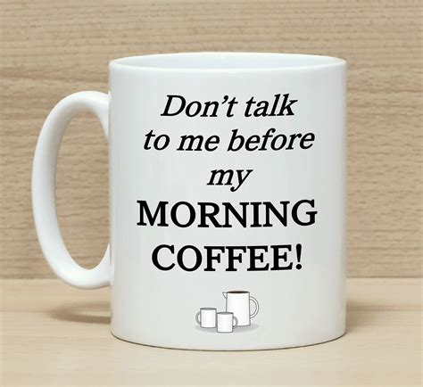 Funny Mugs Funny Coffee Mugs Mugs Morning Coffee Mug Mug - Etsy UK
