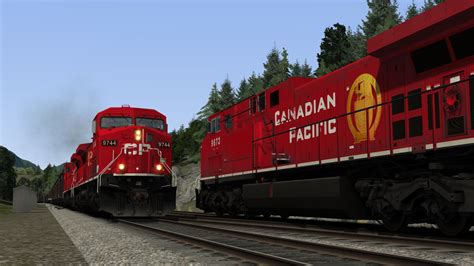 Train Simulator: Canadian Pacific AC4400CW Loco Add-On on Steam