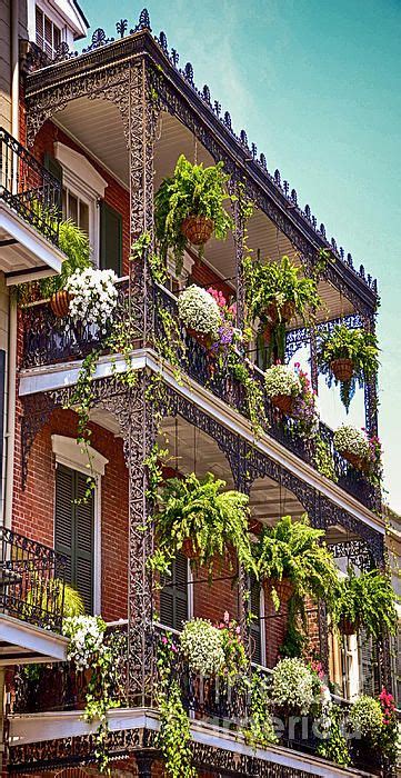 French Quarter Balcony. by Minnetta Heidbrink | Fine art america ...