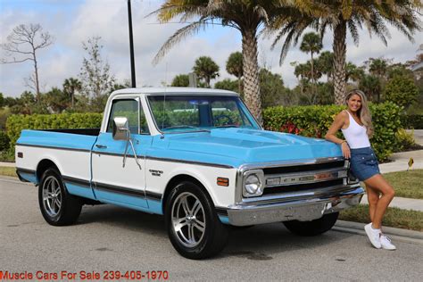 Used 1970 CHEVY C10 CST/10 454 cu in For Sale ($24,500) | Muscle Cars for Sale Inc. Stock #2092