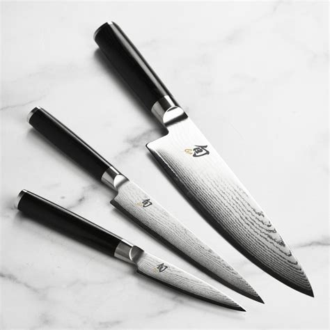 Shun Classic Knife Set - 3 Piece – Cutlery and More