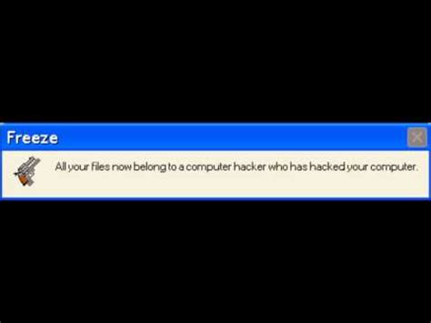 funny computer errors read by speakonia part 5 - YouTube