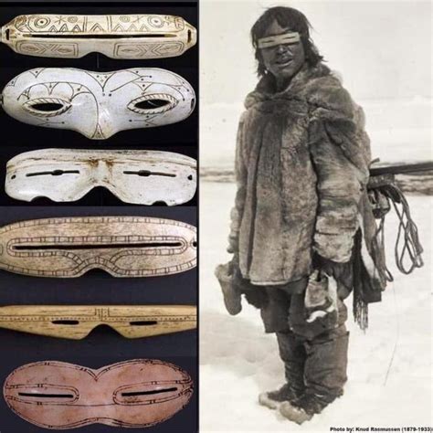 Snow goggles: the first sunglasses were used 2,000 years ago by Inuit ...