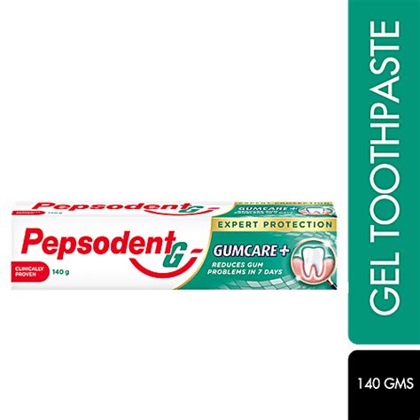 Buy Pepsodent Toothpaste Gum Care Expert Protection 140 Gm Online At ...