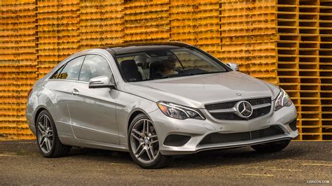 2014 Mercedes-Benz E-Class E350 4MATIC Coupe - Front | HD Wallpaper #71 ...