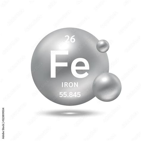 Iron Molecule Model