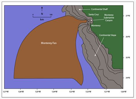 Submarine canyons bigger than Grand Canyon