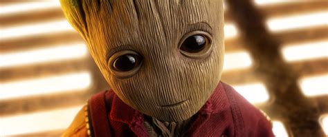 2560x1080 4k Baby Groot Cute 2560x1080 Resolution HD 4k Wallpapers, Images, Backgrounds, Photos ...