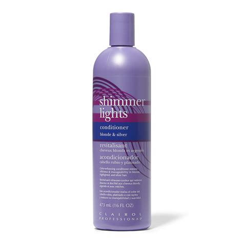 Shimmer Lights Conditioner for Blonde & Silver in 2020 | Shimmer lights shampoo, Purple shampoo ...