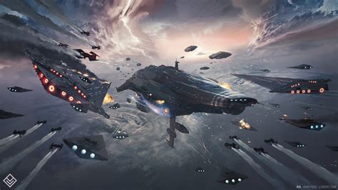 ArtStation - The Templin Institute: Star Wars' New Republic - First Order War Reimagined