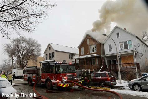 Photos: Four Hurt in Chicago Fire That Burns Two Buildings - Fire Engineering: Firefighter ...