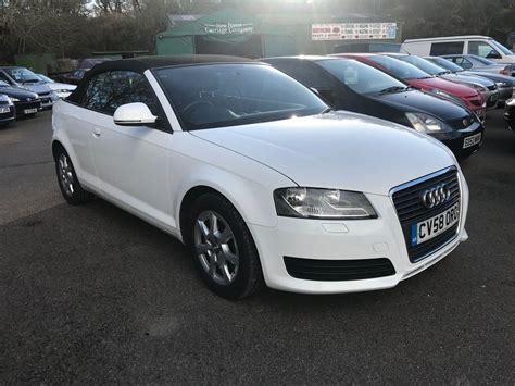 Audi A3 Cabriolet 1.9 TDI Cabriolet 2dr (white) 2008 | in Southampton ...