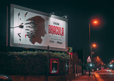 BBC One: Dracula billboard