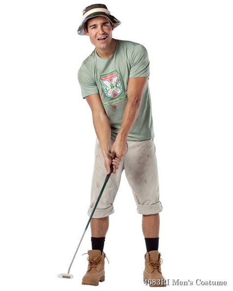 Caddyshack Carl Spackler Adult Costume - In Stock : About Costume Shop