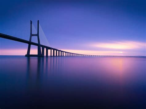 Vasco da Gama Bridge · Free Stock Photo