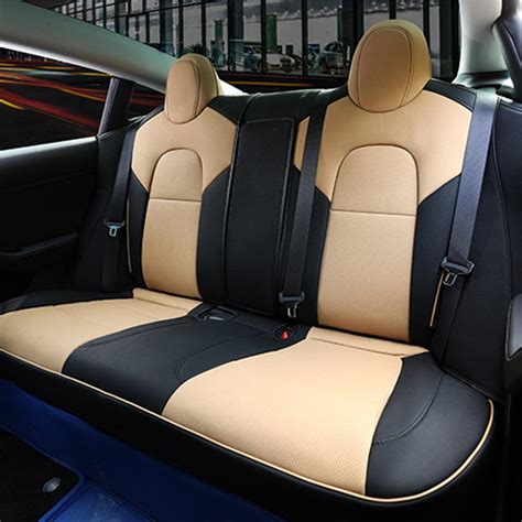 TAPTES Seat Covers for Tesla Model Y 2021 2020, Custom Tesla Model Y ...