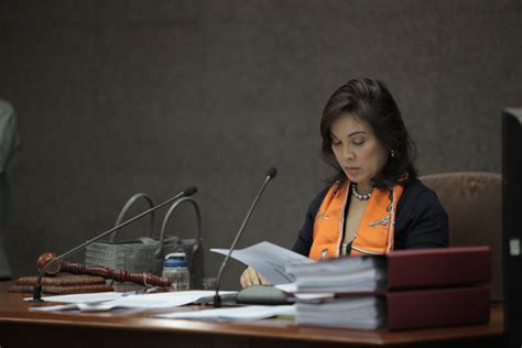 Senator Legarda as presiding officer - Loren Legarda