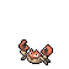 Krabby | Pixel art pokemon, Pokemon art, Pokemon sprites