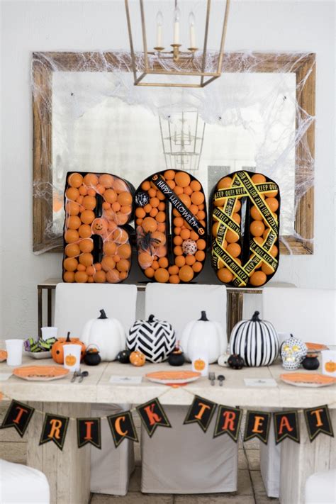 Host A Kids Halloween Party With Endless Tricks And Treats - Fashionable Hostess