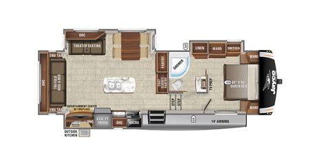 Keystone montana 3931fb floor plan 5th wheel – Artofit