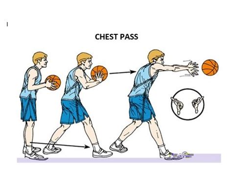 Basketball Chest Pass with Bounce - Fitness365