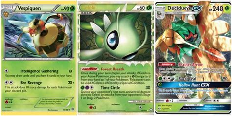 Grass Pokemon Cards