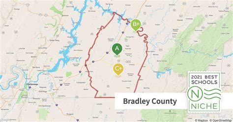 School Districts in Bradley County, TN - Niche