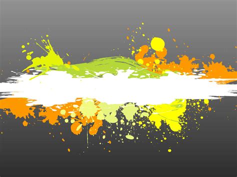 Colorful Paint Splatter Vector Art & Graphics | freevector.com